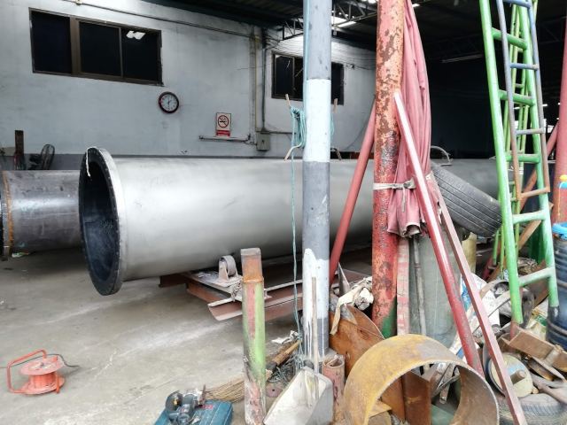 งาน DN900 Rubber Linner